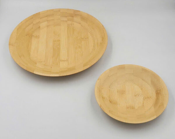 Bamboo Serving Plates