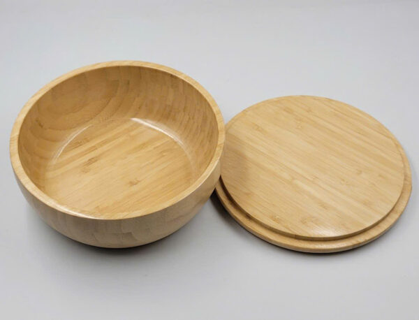 Bamboo Bowl with Lid