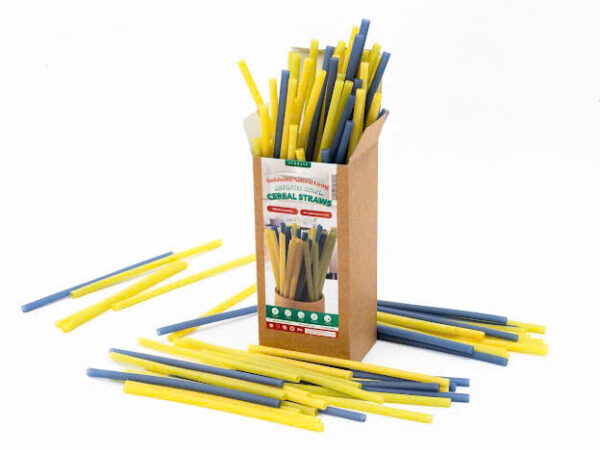 Rice Drinking Straws Reusable Eco-Friendly