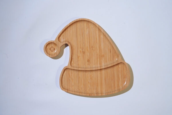 Santa Bamboo Serving Tray